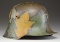 WWI GERMAN M1916/17 HELMET.