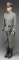 WWII GERMAN DRESS UNIFORM, HAT & ACCOUTREMENTS FOR