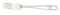 WWII GERMAN SILVER DINNER FORK FROM ADOLF