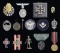 WWII GERMAN MEDALS, BADGES, & ASSOCIATED ITEMS.