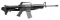 PRE-BAN COLT AR-15 A2 SPORTER II RIFLE.