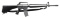 VERY LATE ORIGINAL COLT AR-15 SP1 RIFLE.