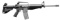 PRE-BAN COLT AR-15 A2 SPORTER II RIFLE.