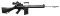 ENTERPRISE ARMS L1A1 RIFLE WITH TRILUX L2A2 SIGHT