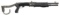 ICONIC FRANCHI SPAS 12 SHOTGUN WITH FOLDING STOCK.