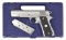 STAINLESS COLT MK IV SERIES 80 GOVERNMENT MODEL