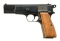 BELGIAN BROWNING HIGH POWER SEMI-AUTOMATIC PISTOL.