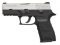 SIG SAUER .40 S&W MODEL P250 PISTOL.
