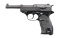 CONSECUTIVELY NUMBERED PAIR OF POST-WAR WALTHER