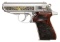 WALTHER PPK/S PREMIER EDITION SEMI AUTO PISTOL.