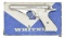 LIKE NEW ORIGINAL WHITNEY WOLVERINE PISTOL IN BOX.