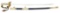 JAPANESE KYU-GUNTO NAVAL DRESS SWORD.