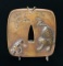 EXQUISITE EARLY JAPANESE TSUBA.