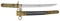 WWII JAPANESE NAVAL ADMIRALâ€™S DAGGER BELONGING TO