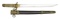 WWII JAPANESE NAVAL ADMIRALâ€™S DAGGER.