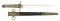 WWII JAPANESE NAVAL OFFICERâ€™S DAGGER.