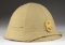 WWII JAPANESE NAVAL PITH HELMET.