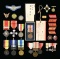 WWI & WWII JAPANESE MEDALS, BADGES & RELATED