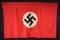 WWII GERMAN FLAG CAPTURED BY ROGERSâ€™ RAIDERS.