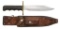 VIETNAM WAR RANDALL FIGHTING KNIFE I'D TO USMC