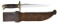 RARE FRANK RICHTIG FIGHTING KNIFE.