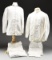 CIRCA 1910 TO 1925 COAST ARTILLERY UNDRESS SUMMER