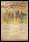 SCARCE EARLY UNITED STATES ARMY RECRUITING POSTER.