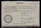 WWII US CAPTURE CERTIFICATE.