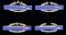 EXTREMELY RARE US COMBAT INFANTRYMAN BADGES IN