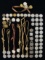 LARGE LOT OF MOSTLY WWI DOG TAGS.