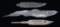 3 BUCK KNIVES BLADE FORGINGS FOR THE 1993 USMC