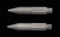 PAIR OF PROTOTYPE TITANIUM ANCHOR PINS FOR