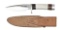RANDALL MODEL 25 TRAPPER KNIFE.