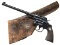 COLT CAMP PERRY SINGLE SHOT TARGET PISTOL WITH