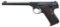 NICE PRE-WAR COLT WOODSMAN SEMI-AUTOMATIC PISTOL.