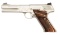EXTREMELY INTRIGUING NICKEL PLATED COLT WOODSMAN