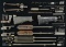 BROWNING AUTOMATIC RIFLE (BAR) 1918A1 PARTS KIT.