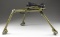 LIKE NEW, LIGHTWEIGHT ALUMINUM FN MAG 58 TRIPOD.