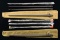 LOT OF 8 ASSORTED BROWNING MODEL 1917 MG BARRELS.