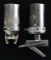LOT OF 2 BRITISH CUP GRENADE LAUNCHERS.