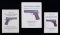 EXTREMELY DESIRABLE GROUP OF 3 CLAWSON 1911 BOOKS.