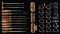 MAUSER C96 STOCK PARTS & CLEANING RODS.