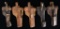 GROUP MAUSER C96 HARNESSES, STRAPS, & HOLSTER.