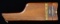 MAUSER C96 STOCK WITH PLAQUE INSCRIBED TO