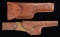GROUP OF 2 AMERICAN LEATHER COMMERCIAL MAUSER