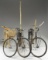 VIETNAM BICYCLES, HEAD GEAR, MEDALS, A SADDLE, &