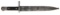 MAUSER BAYONET TOGETHER WITH 9 WWII GERMAN FOREIGN