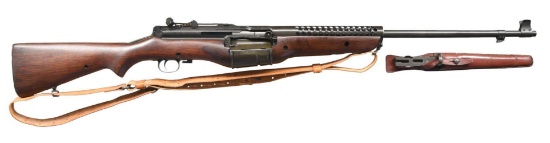 5SCARCE WWII ERA JOHNSON MODEL 1941 SEMI-AUTO