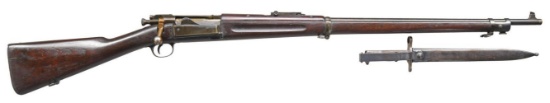 U.S. SPRINGFIELD MODEL 1898 KRAG BOLT ACTION