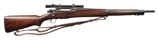 U.S. WWII REMINGTON MODEL 1903 A4 BOLT ACTION